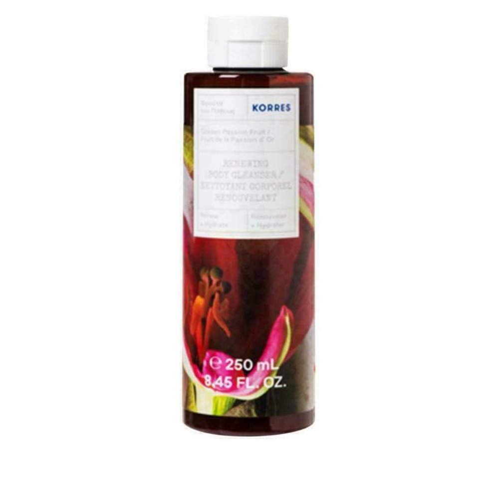 KORRES PASSION FRUIT RENEWING BODY CLEANSER 8.45OZ
